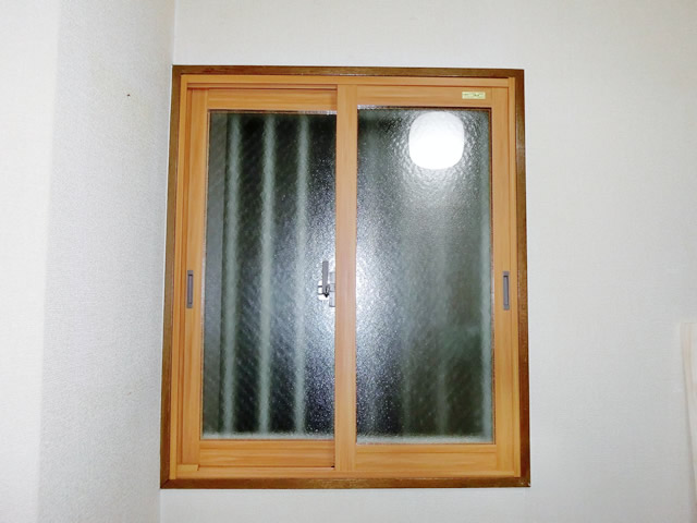 二重窓　リクシル内窓インプラス　防犯対策　結露対策　名古屋市中村区